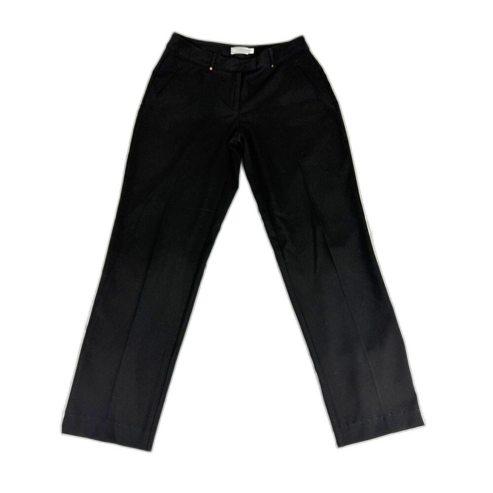 Lady Hagen Women's Black Wide Leg Dress Pants Size 8